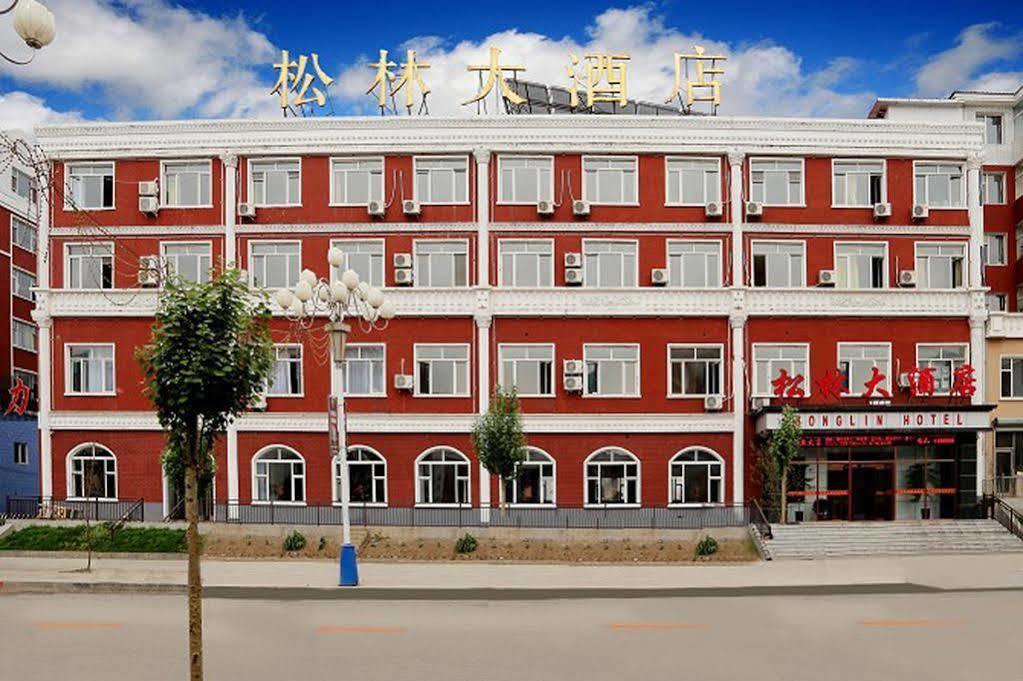 Song Lin Hotel Baishan  Exterior foto